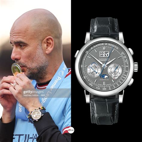 pep guardiola watches.